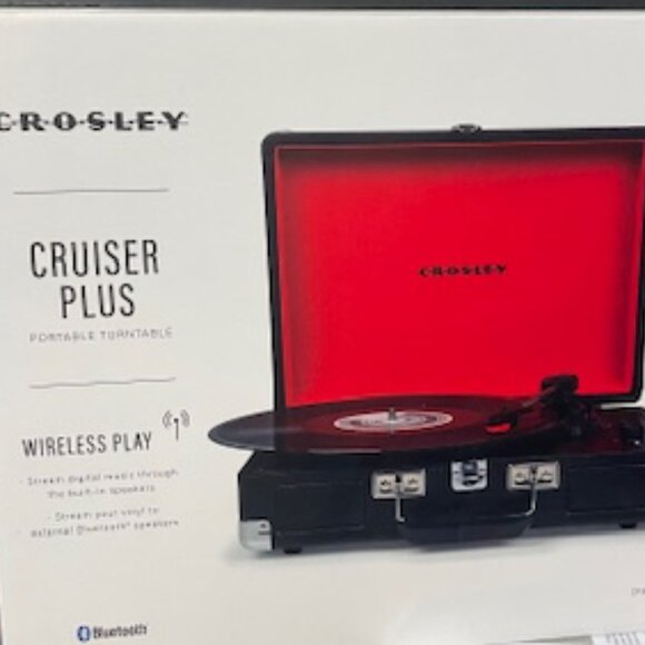 Crosley CR8005F Cruiser Plus Vintage 3 Speed Turntable Plus recorder - Picture 5 of 6